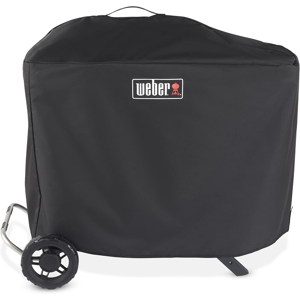image:imageWeber Traveler Cargo Protector Grill Cover BlackStanding Cover