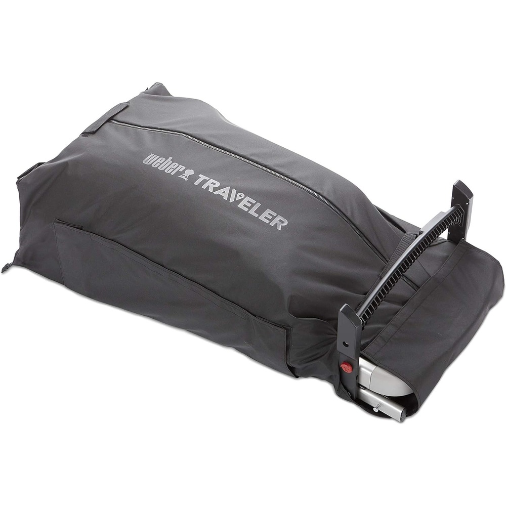image:imageWeber Traveler Cargo Protector Grill Cover BlackTrunk Protector