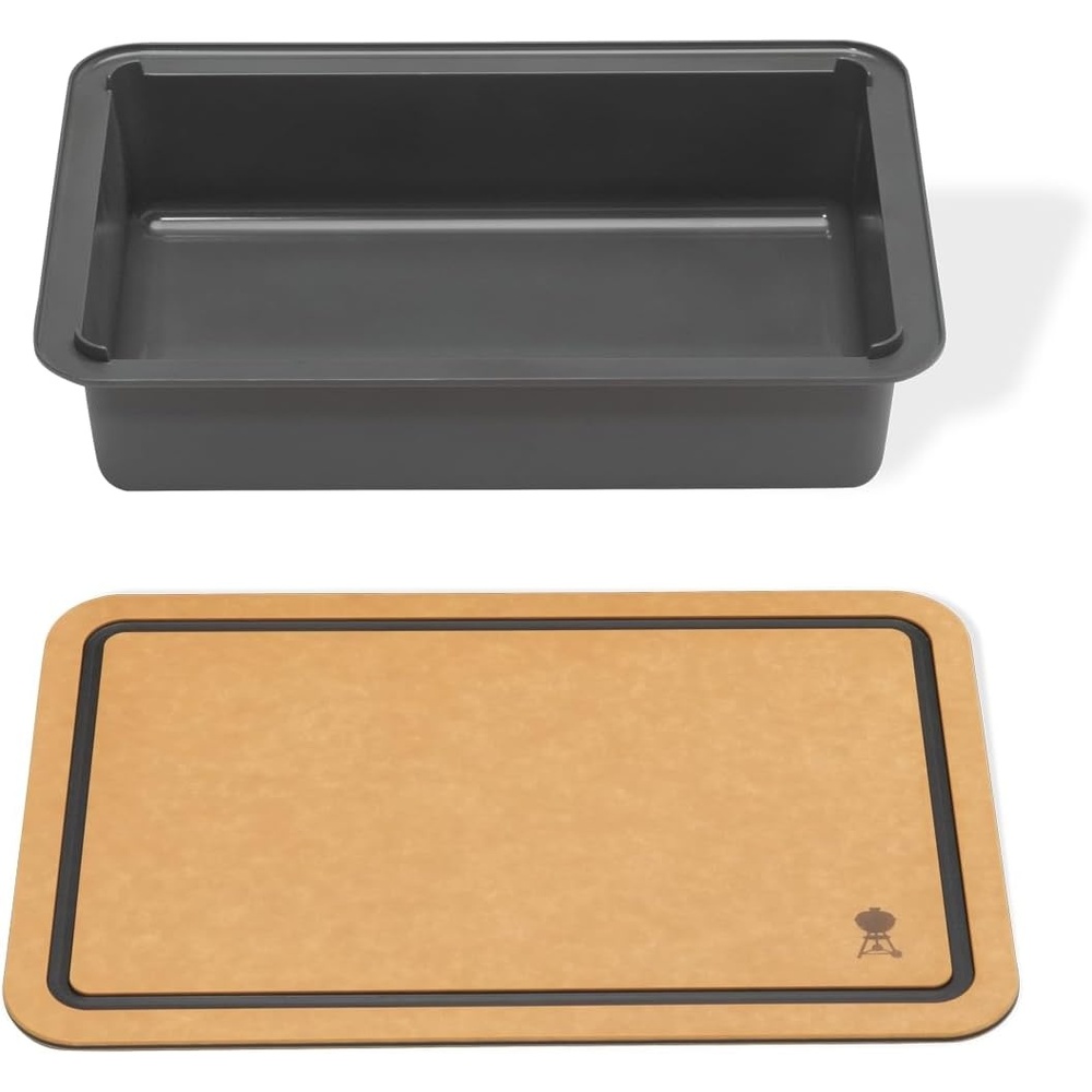 image:imageWeber Works Basin with Cutting Board Lid