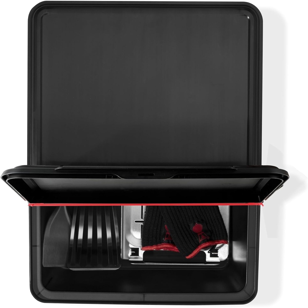image:imageWeber Works Outdoor Storage Bin