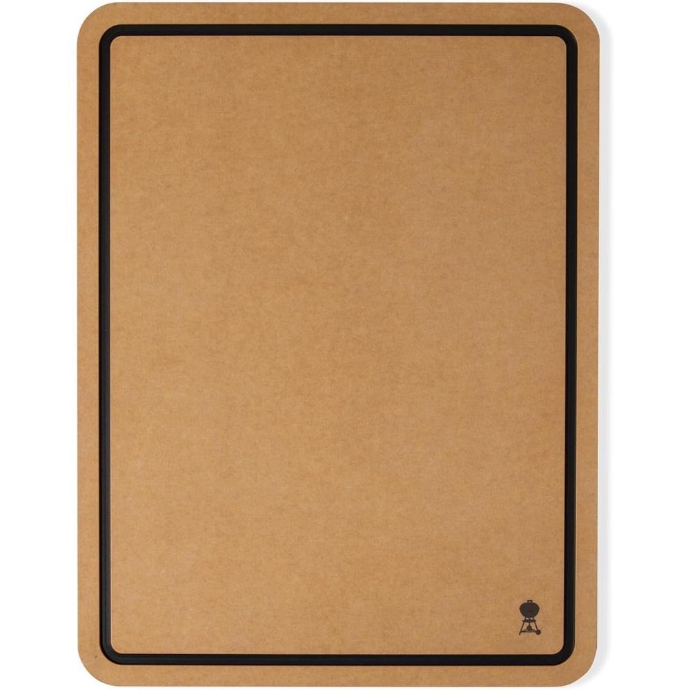 image:imageWeber Works Reversible Cutting Board with Juice Groove