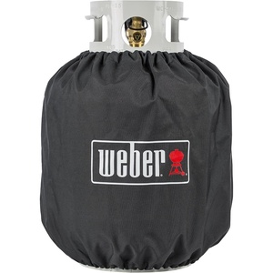 Weber® 20 lb Propane Tank Cover – Logo Grill Accessory(20 Lb)