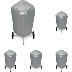 Weber® 22‑Inch Charcoal Kettle Grill Cover, Weber Charcoal Grill Accessory(XZA19325 (Pack of 5))