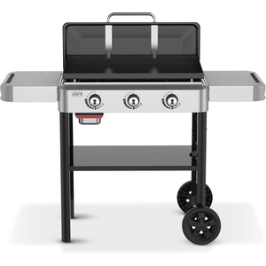 Weber® 28″ Rust-Resistant Griddle, Propane Griddle, Outdoor Griddle, Black