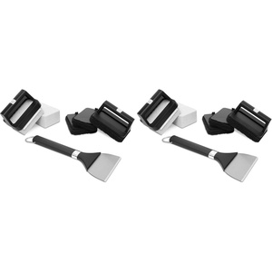 Weber® 8‑Piece Griddle Cleaning Kit, Griddle Accessory Bundle((Pack of 2))