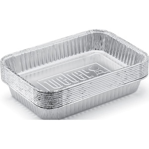 Weber® Aluminum Drip Pans, 10‑Pack(10 Count ( Pack of 1))
