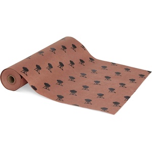Weber® Butcher Paper, 18 Inch x 150 Feet – FDA‑Compliant Food‑Grade Paper Made from Natural Virgin Pulp for Smoking & Serving BBQ, Brown