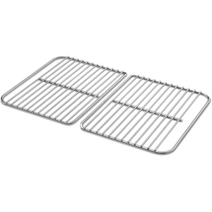 Weber® Char Go‑Anywhere 2‑Piece Cooking Grate