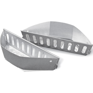Weber® Char-Basket Charcoal Briquet Holders, 2-Pack(1 Set)