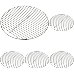 Weber® Charcoal Cooking Grate for 14″ Grills, Charcoal Components(13.7 Inch diameter (Pack of 5))