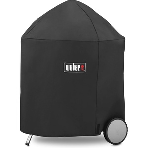 Weber® Cover for 26″ Kettle Charcoal Grills, Black
