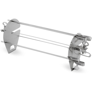 Weber Crafted® Rotisserie Skewers for Gourmet Outdoor Cooking(Large)