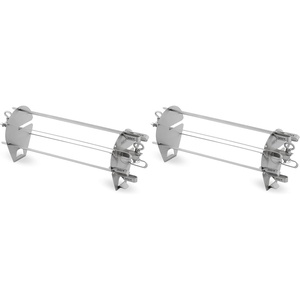 Weber Crafted® Rotisserie Skewers for Gourmet Outdoor Cooking(Large (Pack of 2))