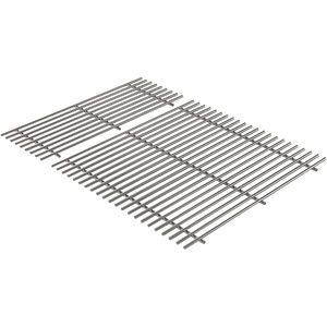 Weber Crafted Stainless Steel Cooking Grates, Spirit 300 Series and SmokeFire EX4