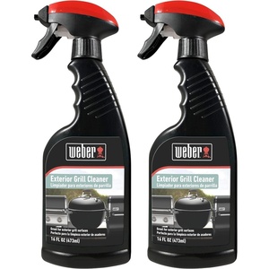 Weber® Exterior Grill Cleaner Spray for Cleaning Outdoor Grills(Pack of 2)