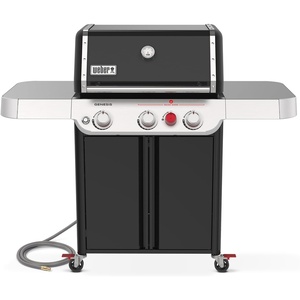 Weber® Genesis E-325 Gas Grill for Outdoor Cooking, Natural Gas, Black(Black)