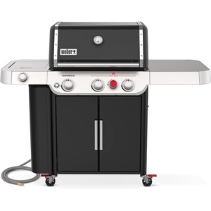 Weber Genesis E-335 Gas Grill, Natural Gas, Black