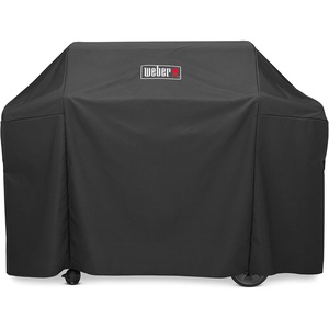 Weber Genesis II Cover, Black(400 Series – 4 Burner)