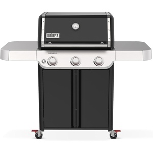 Weber® Genesis S-315 Grill, Natural Gas Grill, Stainless Steel BBQ Grill(Black)