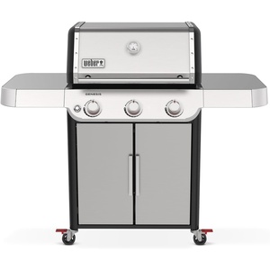Weber® Genesis S-315 Grill, Natural Gas Grill, Stainless Steel BBQ Grill(Stainless Steel)