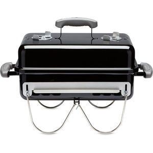 Weber® Go‑Anywhere Portable Charcoal Grill(Charcoal Split Grate)