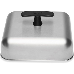 Weber® Griddle Basting Dome – Stainless Steel Dome