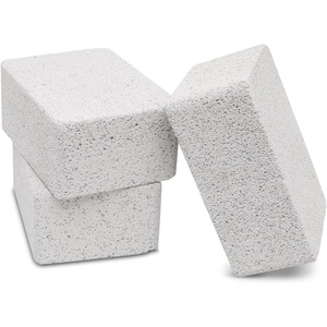 Weber® Griddle Cleaning Stones, 3‑Pack – Heavy‑Duty Replacement Stones for Stuck‑On Food, Grease & Surface Rust on Flat‑Top Griddles