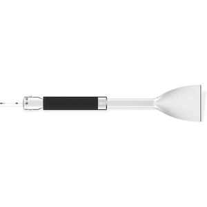 Weber® Griddle Flat Grip Tongs – Stainless Steel