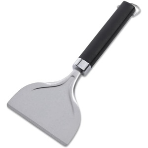 Weber® Griddle Scraper, Stainless Steel Griddle Tool