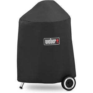 Weber® Grill Cover for 18″ Kettle Charcoal Grills, Grill Accessory, Black