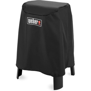 Weber® Grill Cover for Lumin® Electric Grill with Stand, Black