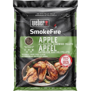 Weber® Grillmaster Blend All‑Natural Hardwood Pellets, 20 lb Bag(Apple)