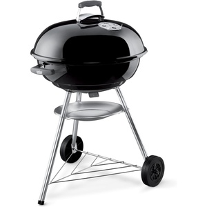 Weber® Jumbo Joe Premium Compact Charcoal Grill, 22‑Inch, Black