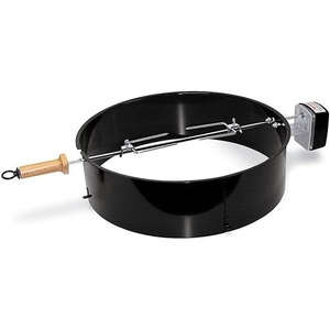Weber® Kettle Grill Rotisserie Kit for 22″ Charcoal Grill