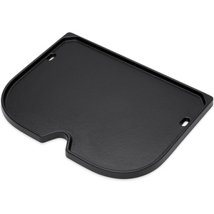 Weber® Lumin® Compact Griddle Insert, Porcelain-Enameled Cast-Iron(Compact (12.5″ x 15.6″ x 1.25″))