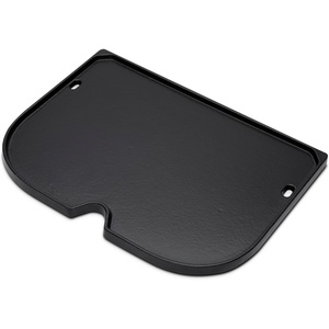 Weber® Lumin® Compact Griddle Insert, Porcelain-Enameled Cast-Iron(Standard (18″ x 16.5″ x 1.2″))