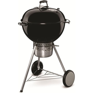 Weber® Master-Touch Charcoal Grill, 22-Inch, Black(Black)