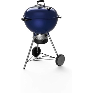 Weber® Master-Touch Charcoal Grill, 22-Inch, Black(Deep Ocean Blue)