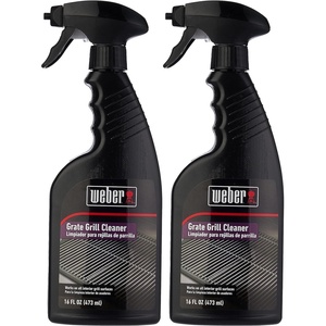 Weber® Outdoor Grill Spray Cleaner & Degreaser, 16 oz, Grill Cleaner(16 oz- Pack of 2)