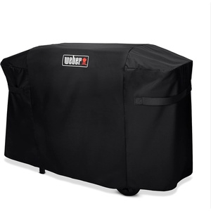 Weber® Premium 28″ Griddle Cover (Does NOT Fit Slate 28″), Black