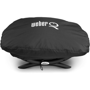 Weber® Premium Bonnet Cover Q1000/100, Black