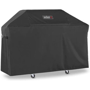 Weber® Premium Outdoor Grill Cover for Select Genesis® Gas Grills, Black(300 Series – 3 Burner)