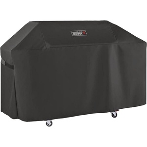 Weber® Premium Outdoor Grill Cover for Select Genesis Gas Grills, Black(400 Series – 4 Burner)