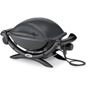 Weber® Q 1400 Portable Grill, Electric Grill, Gray