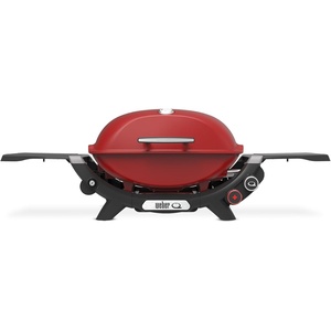 Weber® Q 2800N+ Portable Grill, Propane Grill, Flame Red(Flame Red)