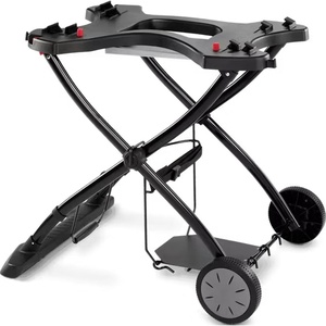 Weber® Q Cart for Grilling, Black(Portable)