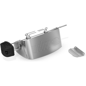 Weber® Q2800N+ Rotisserie – Heavy‑Duty Motorized Rotisserie Kit