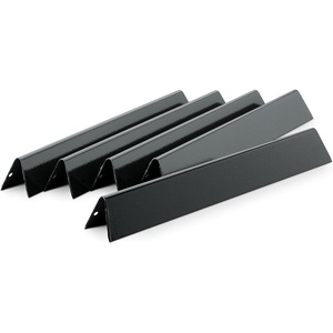 Weber Replacement Flavorizer Bars, 17.5″, for Genesis 300 series (front-mounted control panel), Porcelain-Enameled Steel