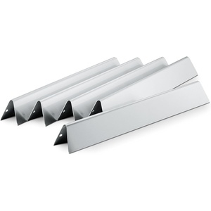 Weber® Replacement Flavorizer® Bars, 5-Pack, Stainless Steel, 17.5″