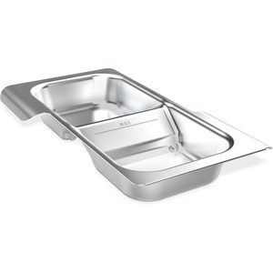Weber® Searwood® Wet Smoke Pan, Stainless Steel